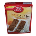 Betty Crocker Carrot Cake Mix 500g